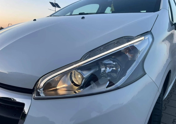 Peugeot 208 cena 26900 przebieg: 164000, rok produkcji 2015 z Działdowo małe 277